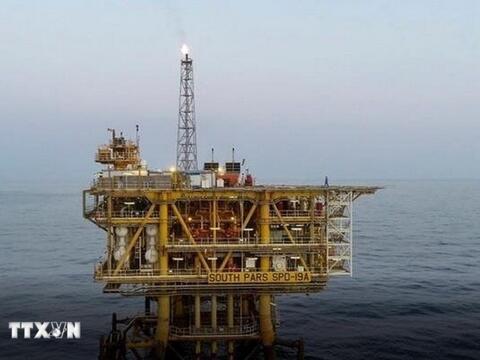 Mỏ khí tự nhiên lớn nhất Israel hoạt động trở lại