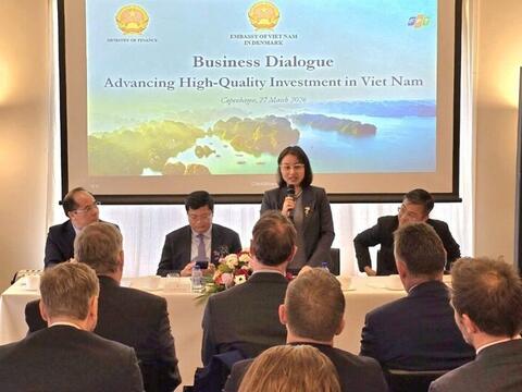 Tăng cường hợp tác đầu tư giữa Việt Nam và Đan Mạch