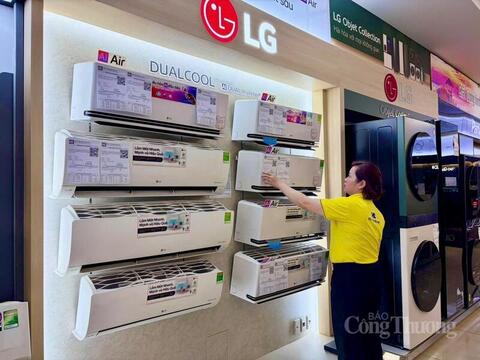 Thị trường điều hòa sôi động trước mùa nắng nóng