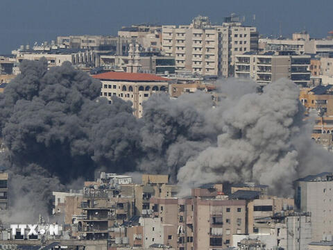 Trung Quốc - Nga sẵn sàng hợp tác 'hạ nhiệt' xung đột Trung Đông