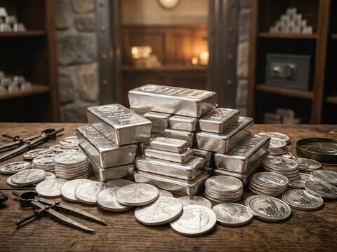 Giá bạc hôm nay 5/4/2026: Thị trường giằng co, chờ tín hiệu kinh tế