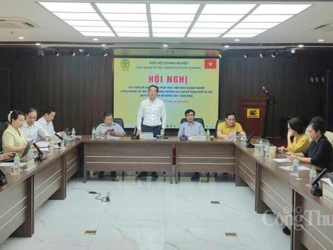 Công nghiệp hỗ trợ Hà Nội: Mở ‘nút thắt’ để bứt tốc tăng trưởng