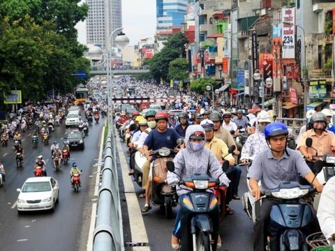 Hà Nội lập phương án chuẩn bị cấm xe máy xăng tại vùng phát thải thấp