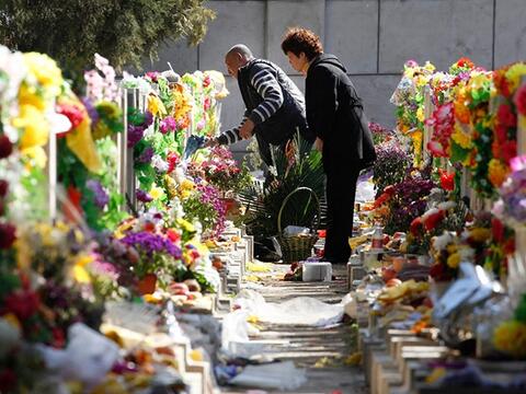 Trung Quốc ra mắt nền tảng tang lễ nhân tiết Thanh minh