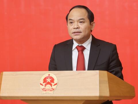 Phê chuẩn bổ nhiệm ông Nguyễn Quốc Đoàn làm Tổng Thanh tra Chính phủ