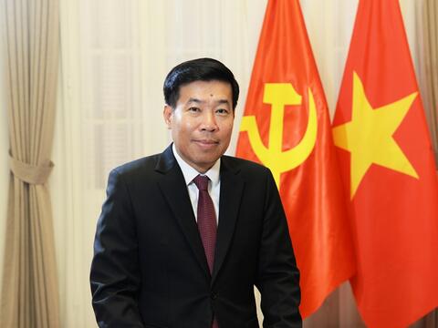 Chuyến thăm chính thức đầu tiên của Thường trực Ban Bí thư Trần Cẩm Tú tới hai nước láng giềng Lào và Campuchia