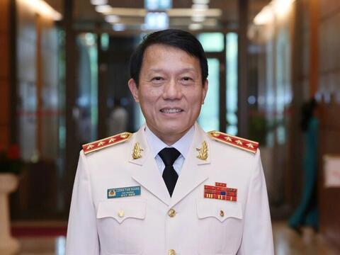 Đại tướng Lương Tam Quang tiếp tục chức giữ chức Bộ trưởng Bộ Công an