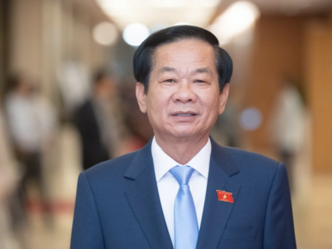 Ông Đỗ Thanh Bình giữ chức Bộ trưởng Bộ Nội vụ