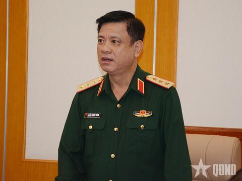 Thượng tướng Nguyễn Trường Thắng chủ trì họp Ban Chỉ đạo Đề án Triển lãm Quốc phòng quốc tế Việt Nam 2026