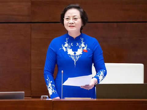 Bà Phạm Thị Thanh Trà giữ chức Phó Thủ tướng Chính phủ nhiệm kỳ 2026-2031