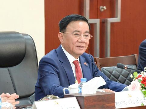 Tăng cường quan hệ hữu nghị vĩ đại, đoàn kết đặc biệt, hợp tác toàn diện, gắn kết chiến lược Việt Nam - Lào