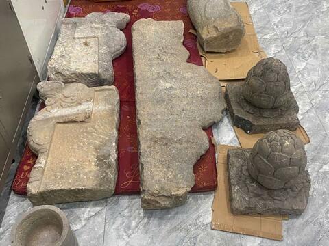 Bắt nhóm đối tượng trộm cắp nhiều cổ vật giá trị ở Chùa Nôm