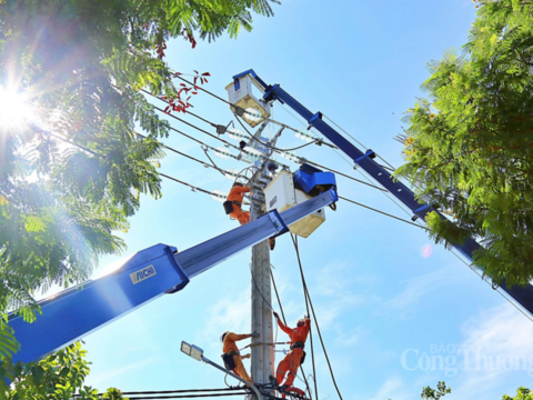 Ngành điện miền Trung chủ động triển khai các giải pháp tiết kiệm điện