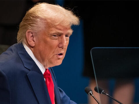 Phản ứng của Tổng thống Trump sau cuộc gặp kín với Tổng Thư ký NATO