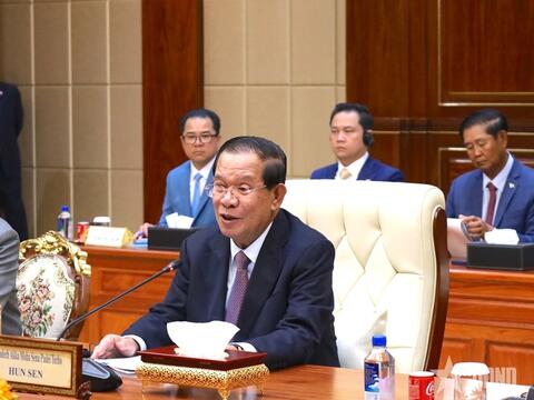 Tăng cường gắn kết quan hệ Việt Nam – Campuchia bền chặt