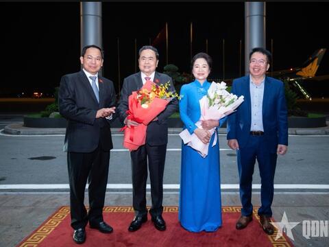 Chủ tịch Quốc hội Trần Thanh Mẫn lên đường dự IPU-152 tại Thổ Nhĩ Kỳ và thăm chính thức Italy