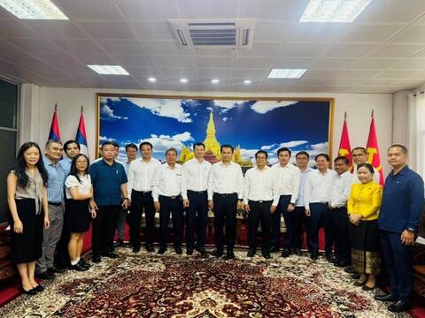 Việt Nam - Lào thúc đẩy thương mại song phương đạt 4 tỷ USD năm 2026