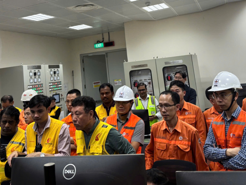 Tổ máy 1 của Nhà máy nhiệt điện Quảng Trạch I hòa lưới lần đầu thành công