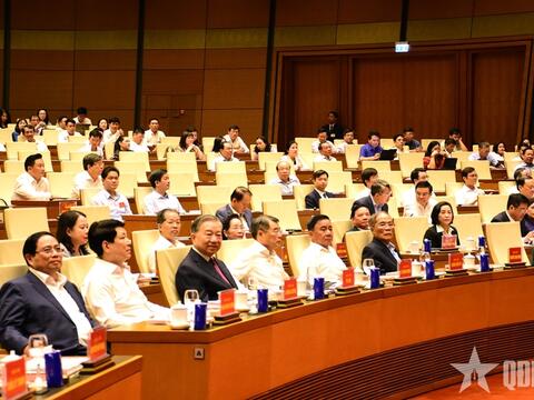 Khai mạc Hội nghị toàn quốc nghiên cứu, học tập, quán triệt và triển khai thực hiện Nghị quyết Hội nghị Trung ương 2