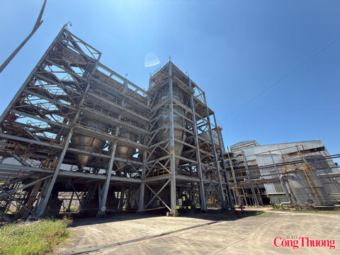 Chùm ảnh: Nhà máy nhiên liệu sinh học lớn nhất miền Trung hồi sinh mạnh mẽ