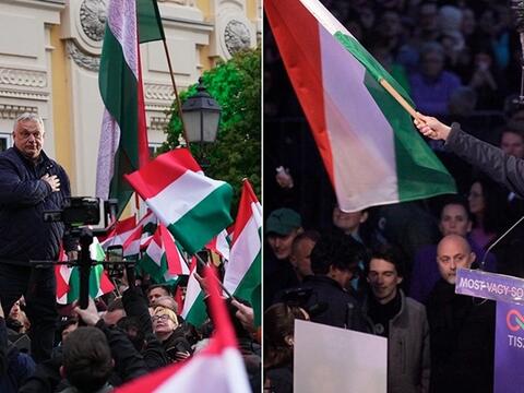 Hungary tổng tuyển cử: Cạnh tranh gay gắt giữa đảng của đương kim Thủ tướng Viktor Orbán và đảng    đối lập