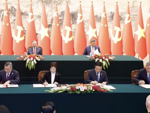 Việt Nam - Trung Quốc ký hai thỏa thuận hợp tác về thương mại