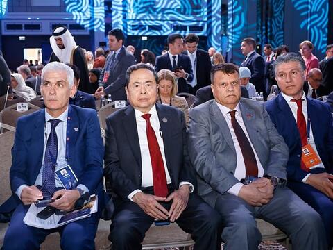 Chủ tịch Quốc hội Trần Thanh Mẫn dự Lễ khai mạc Đại hội đồng Liên minh Nghị viện thế giới lần thứ 152