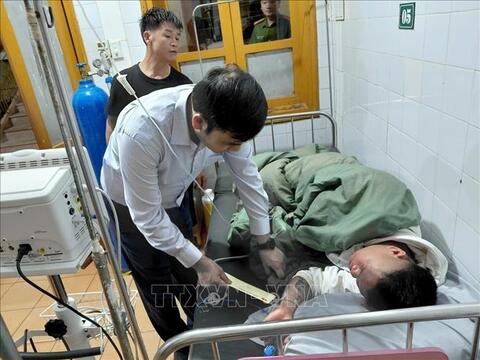 Mưa đá tại xã Bắc Hà, Lào Cai khiến 4 người bị thương