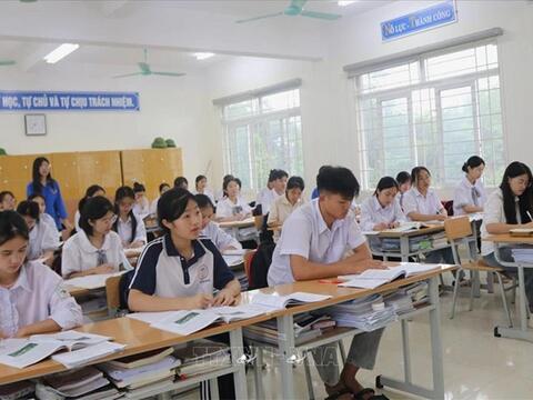 Thí sinh đăng ký thi tốt nghiệp Trung học phổ thông năm 2026 từ ngày 24-4
