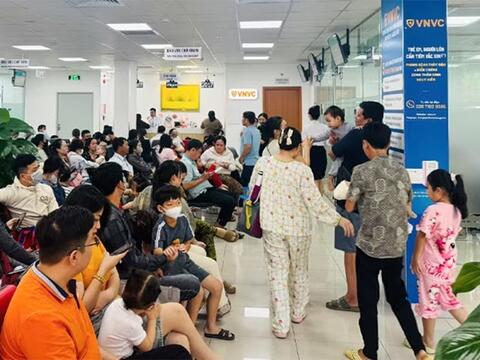 Trẻ dưới 15 tuổi chiếm 46% tổng số ca mắc não mô cầu