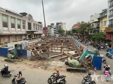 Tăng tốc thi công bể ngầm chống ngập