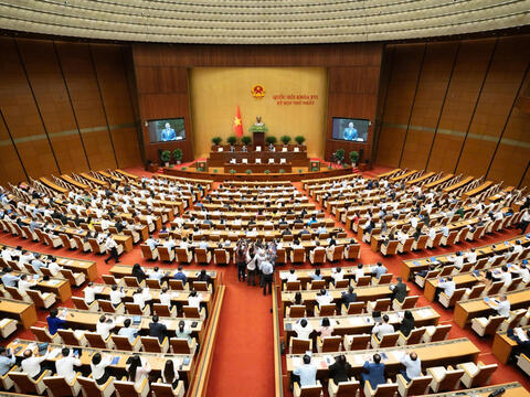 Ngày 21/4, Quốc hội thảo luận về kế hoạch đầu tư công trung hạn