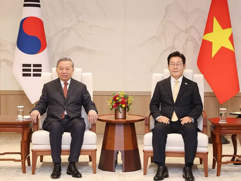 Tổng thống Hàn Quốc Lee Jae Myung thăm cấp Nhà nước tới Việt Nam