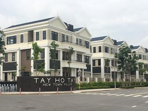 Nguồn cung nhà liền thổ Hà Nội được mở rộng và tăng mạnh