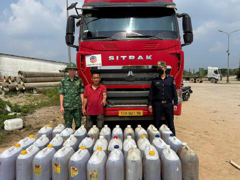 Đà Nẵng: Phát hiện gần 900 lít dầu Diesel “tuồn lậu” qua cửa khẩu