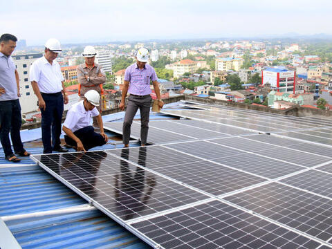 Thái Nguyên quyết tâm hoàn thiện mục tiêu tiết kiệm điện và điện mặt trời mái nhà