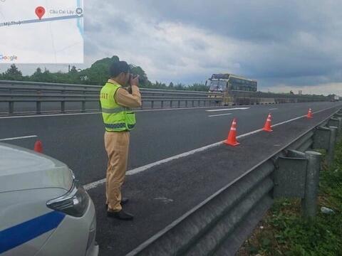 428 chủ phương tiện vi phạm trên cao tốc được gửi thông báo phạt nguội