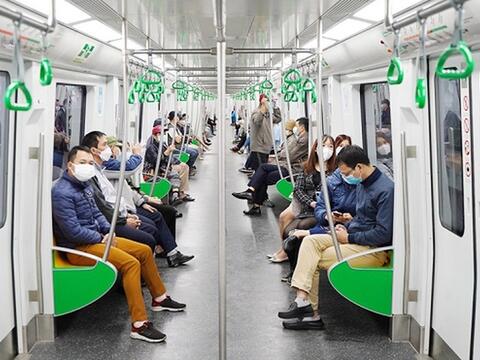 Hà Nội miễn phí vé 128 tuyến xe buýt, đường sắt Cát Linh - Hà Đông, Nhổn - Cầu Giấy dịp nghỉ lễ