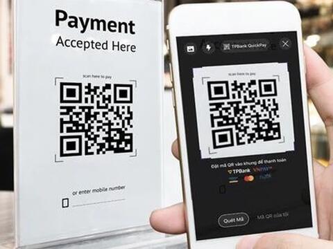 Dán đè mã QR để chiếm đoạt tiền