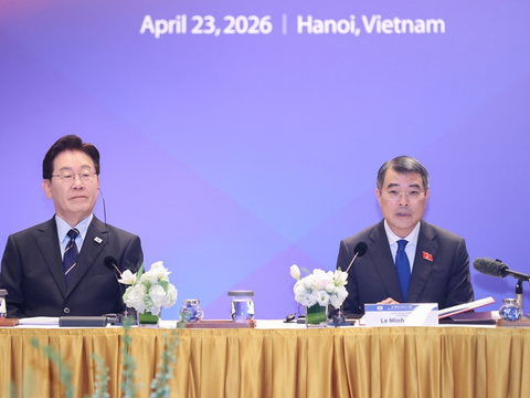 Thủ tướng Lê Minh Hưng: Nâng hợp tác Việt Nam - Hàn Quốc từ đối tác kinh tế - đầu tư sang đối tác cùng kiến tạo tương lai