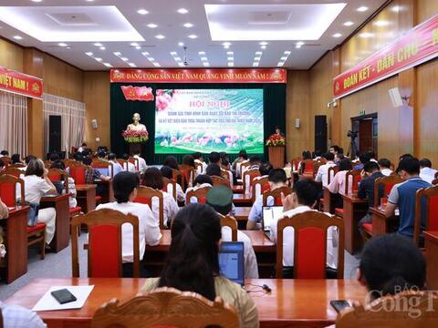 Bắc Ninh ký kết biên bản thỏa thuận, tiêu thụ vải thiều năm 2026