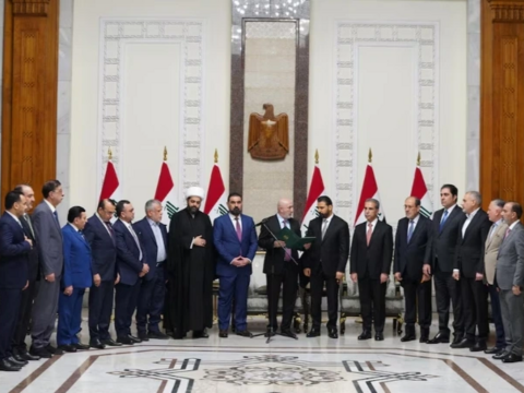 Tổng thống Iraq chỉ định Thủ tướng lâm thời