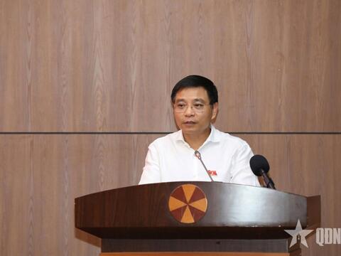 Phó thủ tướng Nguyễn Văn Thắng tiếp xúc cử tri tại Điện Biên