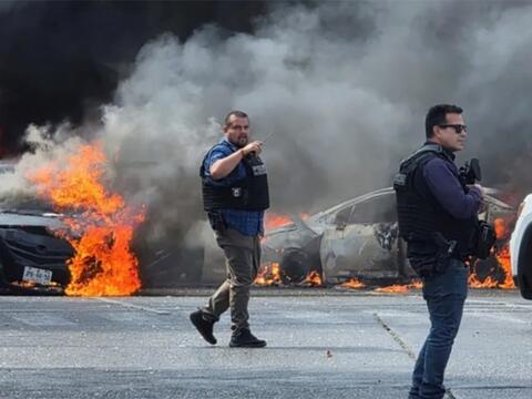 Bạo lực đe dọa ngày hội lớn ở Mexico
