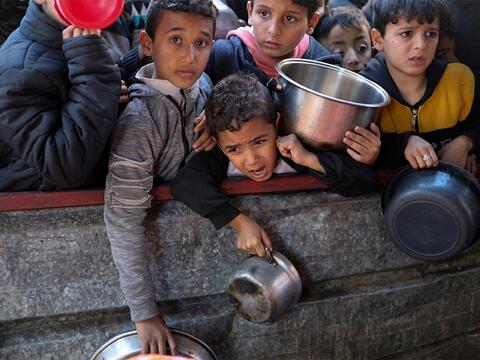“Nỗi đau thầm lặng” của trẻ em Gaza
