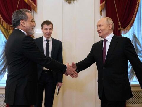 Ý kiến của Ngoại trưởng Iran sau cuộc gặp với Tổng thống Nga Putin