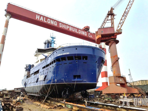 Ngành đóng tàu nỗ lực sản xuất, đón đầu thị trường