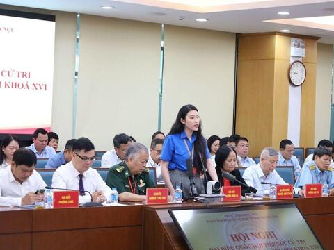 Tổng Bí thư, Chủ tịch nước Tô Lâm tiếp xúc cử tri thành phố Hà Nội