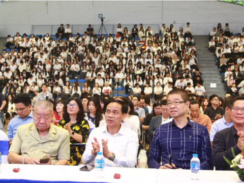 Kỷ niệm 5 năm thành lập khoa Thiết kế Mỹ thuật, Trường Đại học Kiến trúc Hà Nội