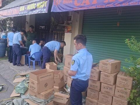 Quản lý thị trường TP. Hồ Chí Minh xử phạt hơn 10 tỷ đồng trong tháng 4